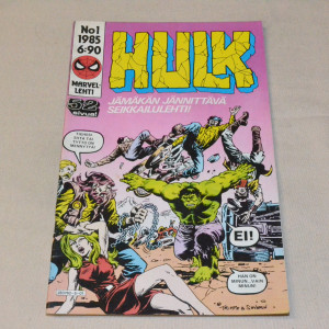 Hulk 01 - 1985